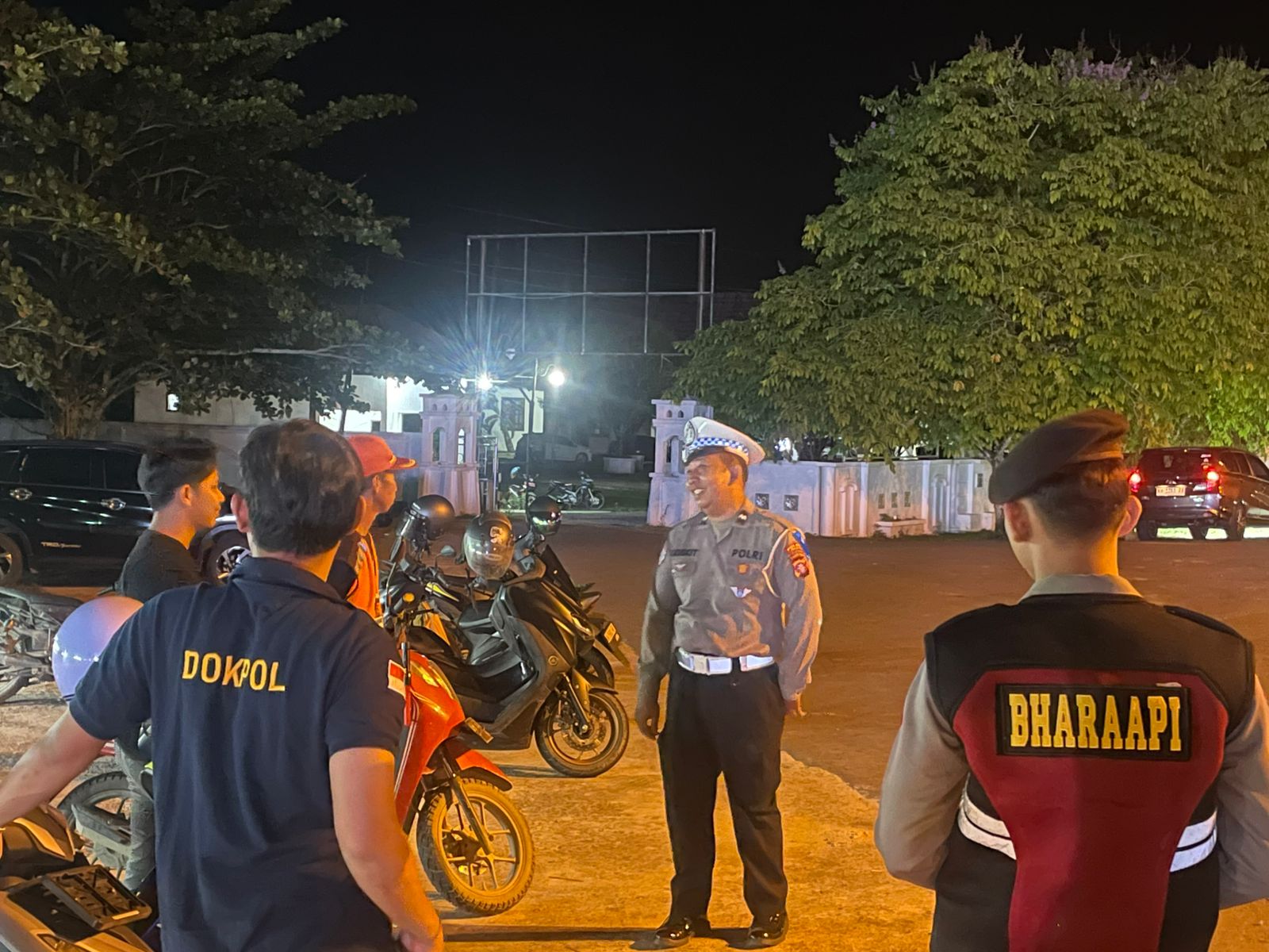 Personil Polres Lamandau Patroli KRYD strategi Cegah Tindakan Premanisme