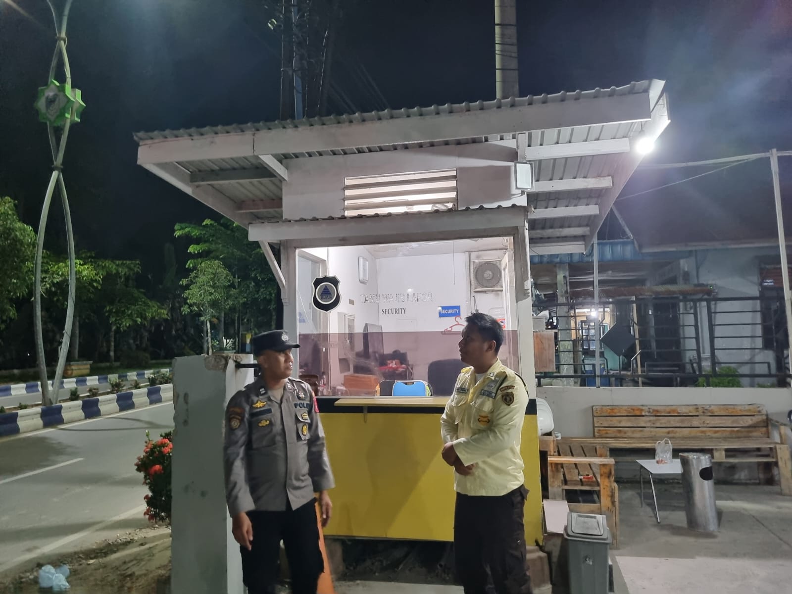 Antisipasi Penyebaran Terorisme, Polsek Teweh Tengah sosialisasikan Bahaya Terorisme ke Warga