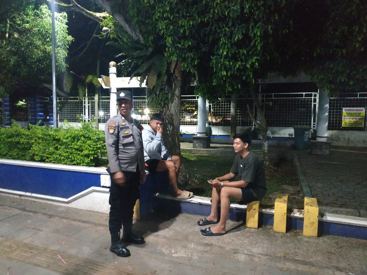 Antisipasi Kenakalan Remaja, Polsek Teweh Tengah Sosialisasikan Masalah Kenakalan Remaja