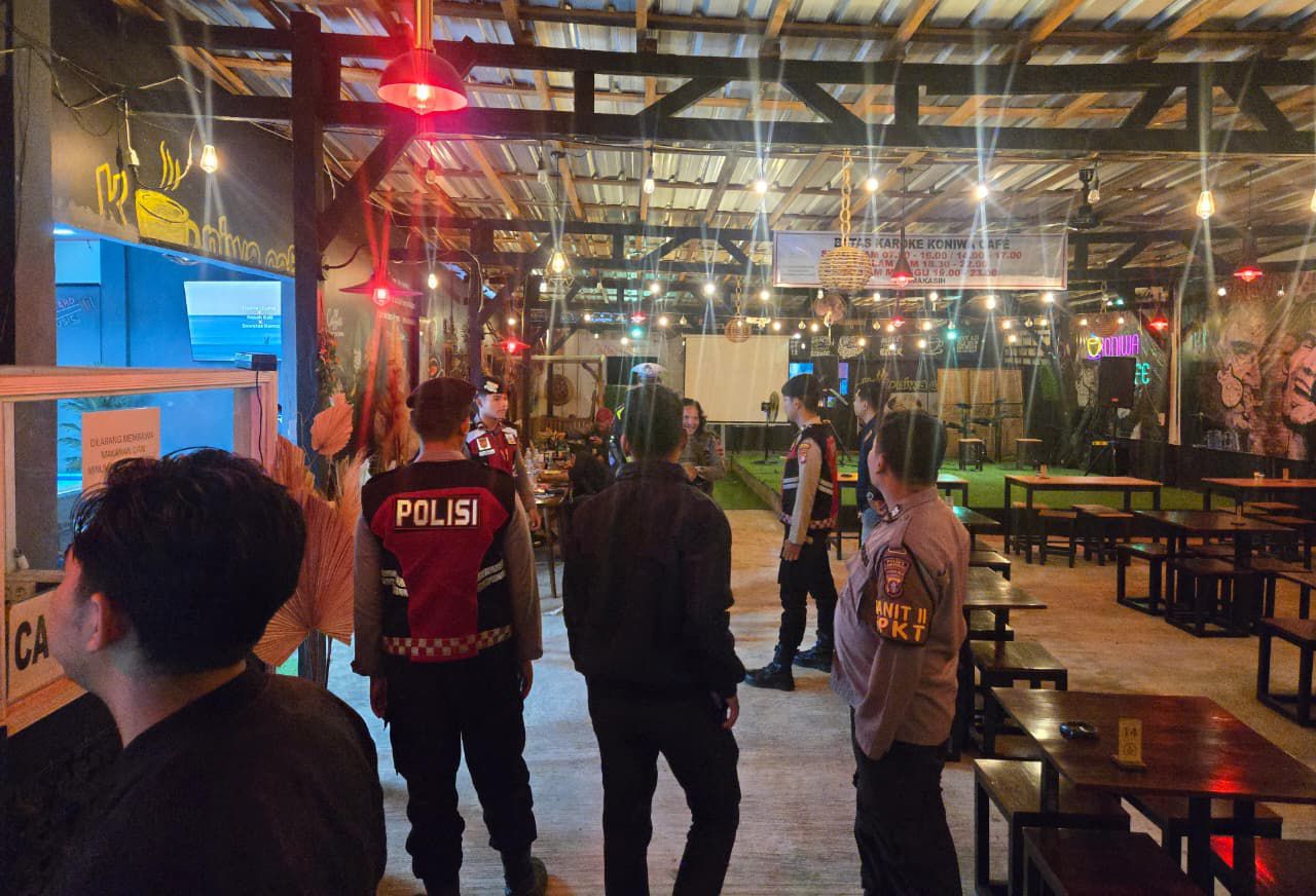 Polres Lamandau Laksanakan KRYD Mencegah Potensi Gangguan Kamtibmas