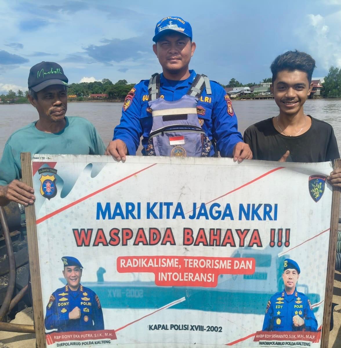 ‎Ditpolairud Ingatkan Masyarakat Akan Bahaya Radikalisasi, Terorisme, dan Intoleransi‎