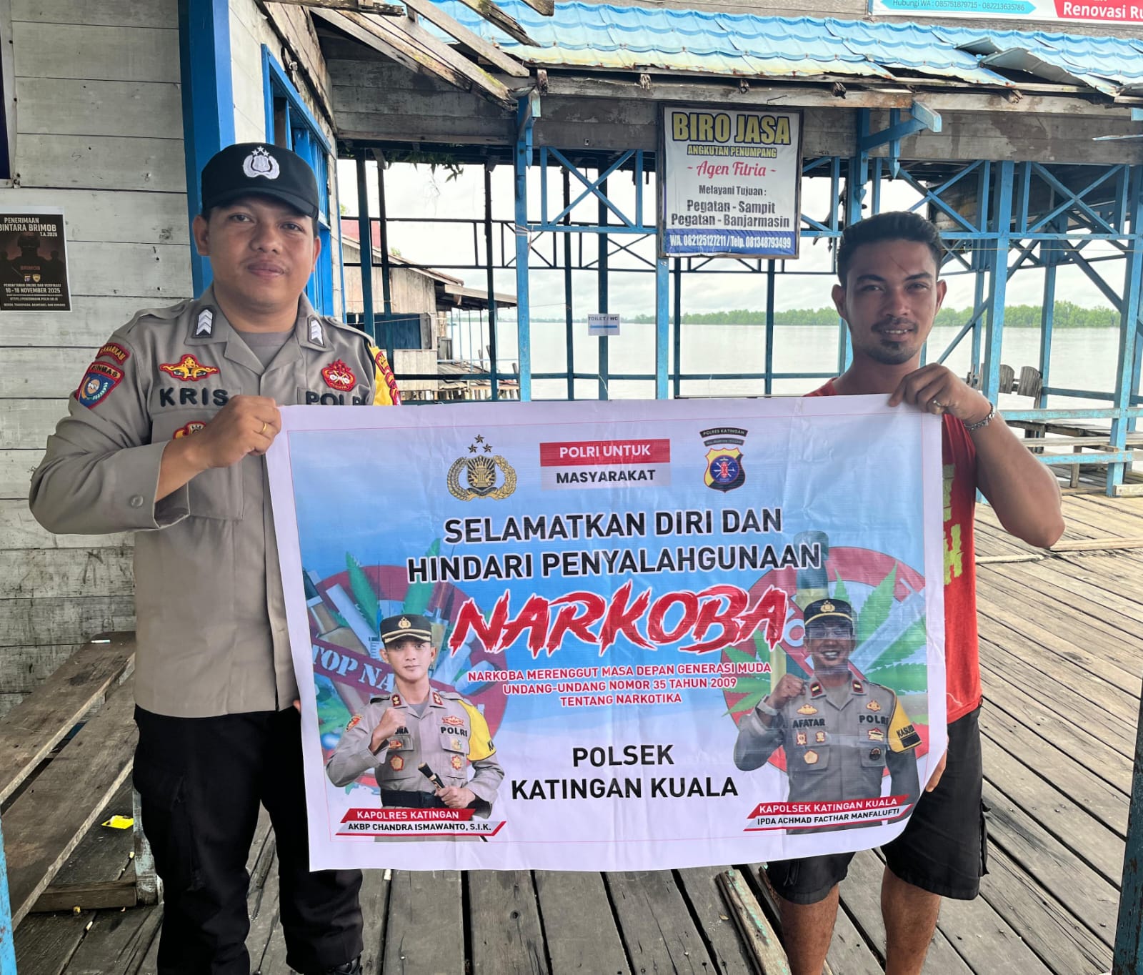 Bahabinkamtibmas Sosialisikan Dampak Penyalahgunaan Narkoba