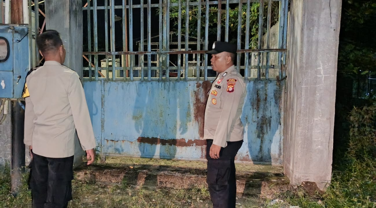 ‎Ciptakan rasa Aman Polsek Katingan Hulu melaksanakan kegiatan Patroli Dialogis di Wilayah Kec. Katingan Hulu, Kab. Katingan.