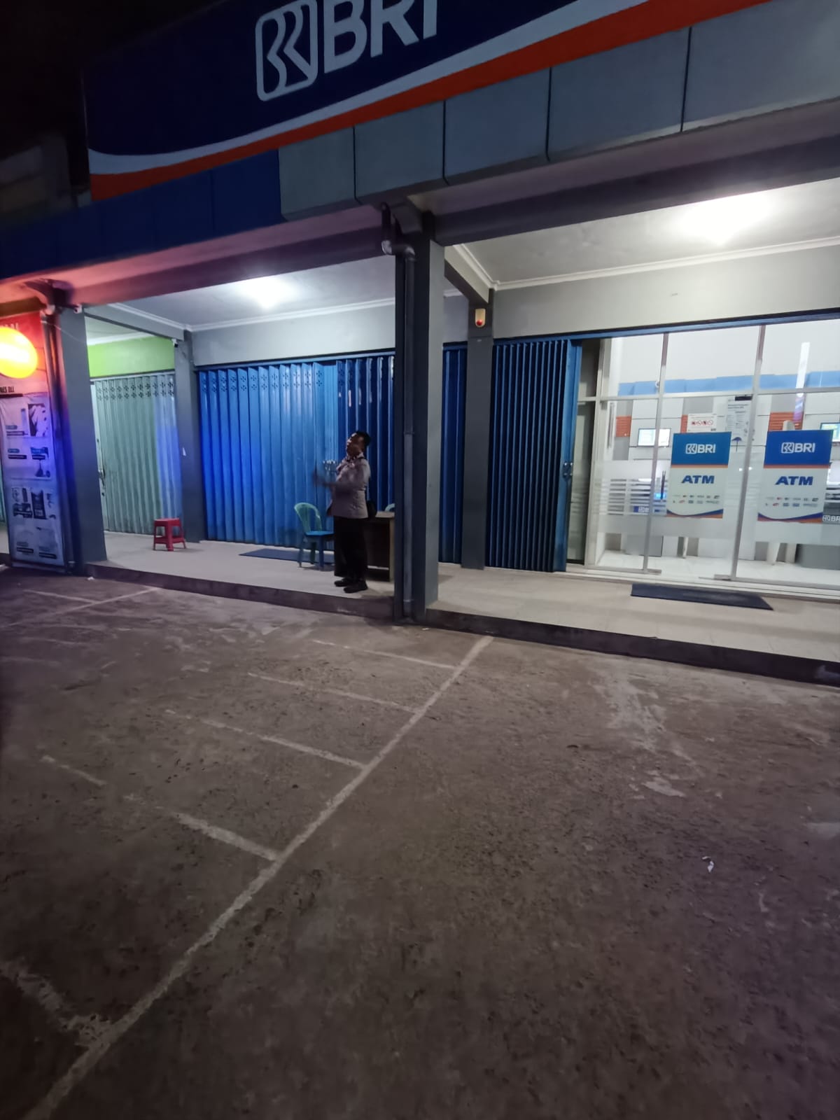 Polsek Bulik Patroli Obyek Vital dan Bank wilkum Polsek Bulik