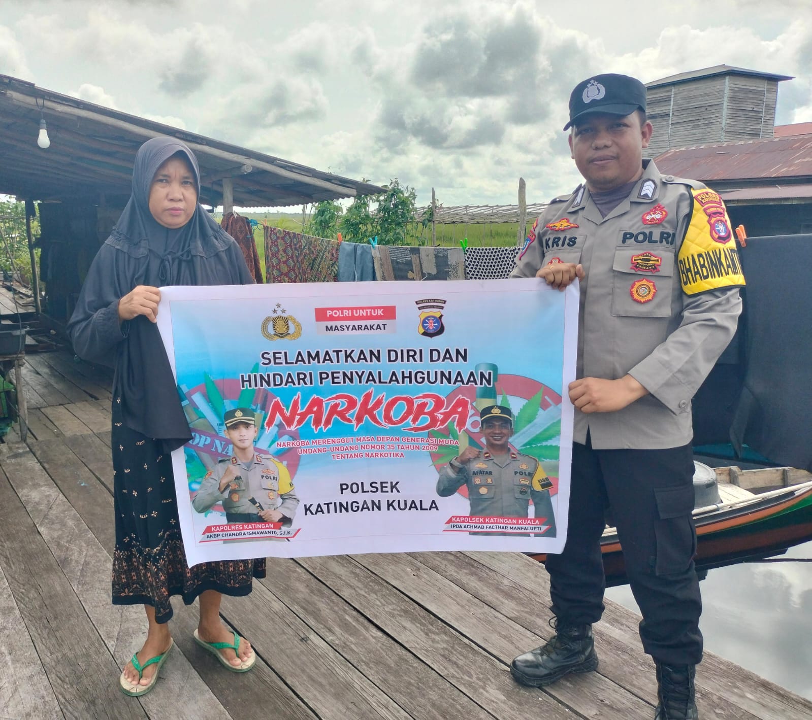 Bahabinkamtibmas Sosialisikan Dampak Penyalahgunaan Narkoba