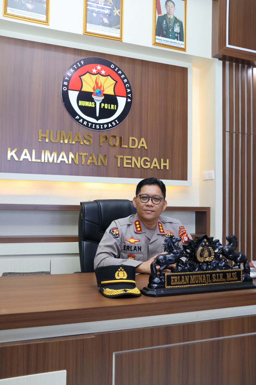 Kapolri Rotasi Pejabat Polda Kalteng, Wakapolda Brigjen Rakhmad Setyadi Digantikan Brigjen Yosi Muhamartha dan Berikut Daftar Pejabat Lainnya