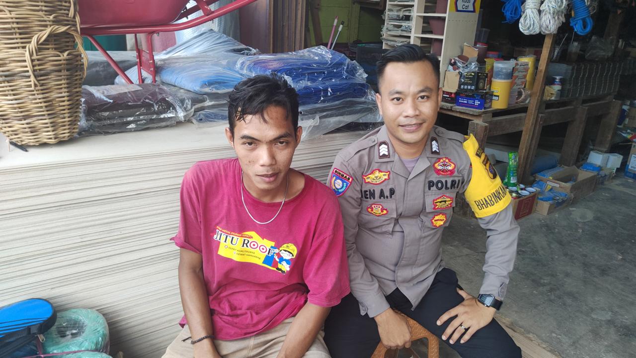 Polsek Katingan Tengah Imbau Masyarakat Tolak dan Laporkan Aksi Premanisme Berkedok Ormas