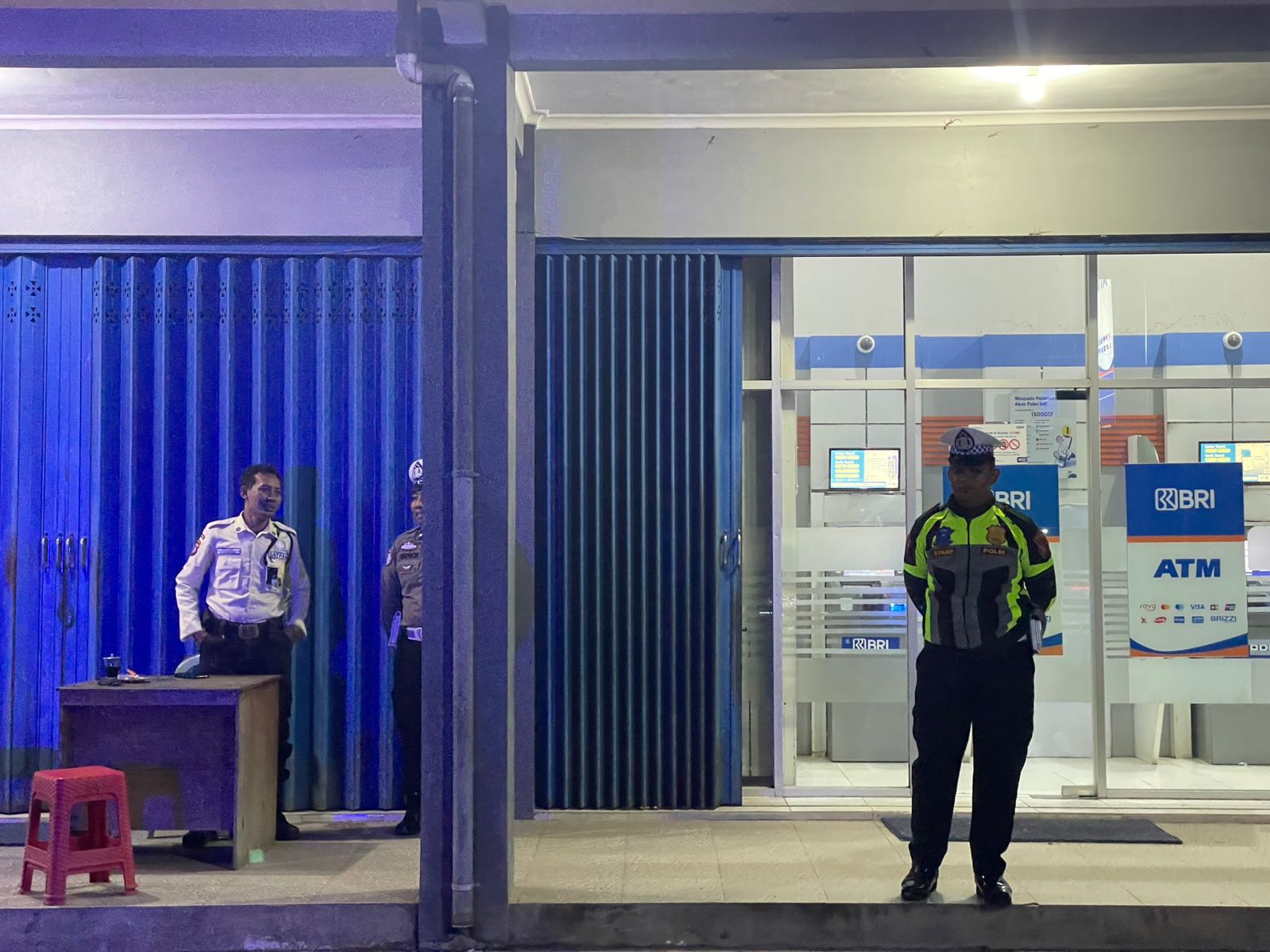 Sat Lantas Polres Lamandau Gelar Patroli Malam di Objek Vital Demi Ciptakan Kamtibmas Kondusif