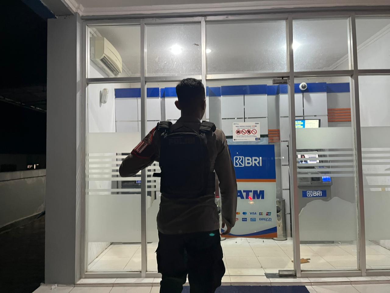 Sat Samapta Polres Lamandau Patroli di Objek Vital, Wilkum Polres Lamandau