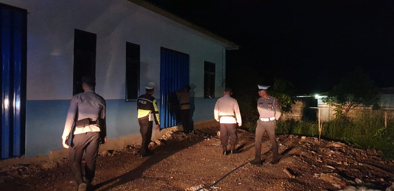 Polres Lamandau Laksanakan KRYD Mencegah Potensi Gangguan Kamtibmas