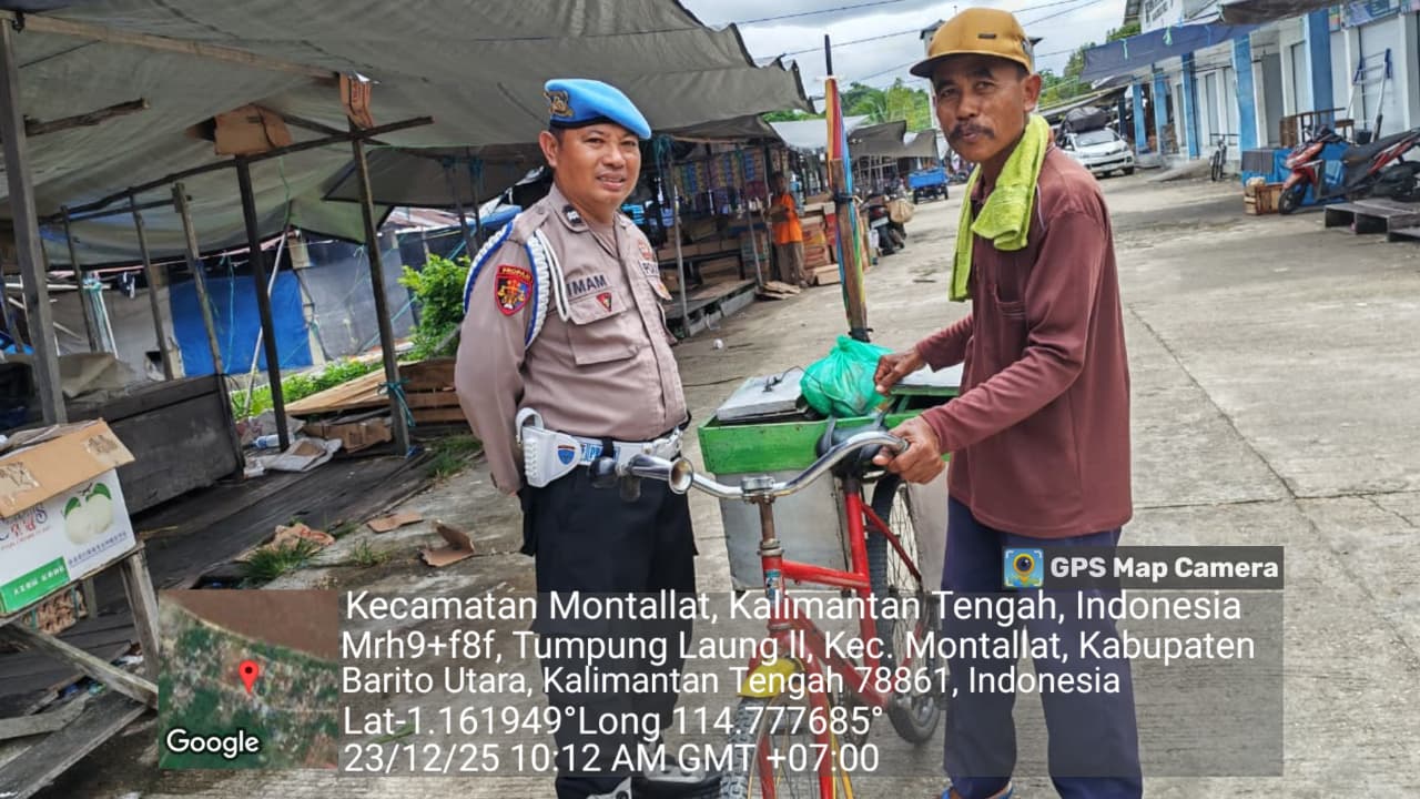 Polsek Montallat Perkuat Kedekatan Dengan Masyarakat Melalui Sambang DDS