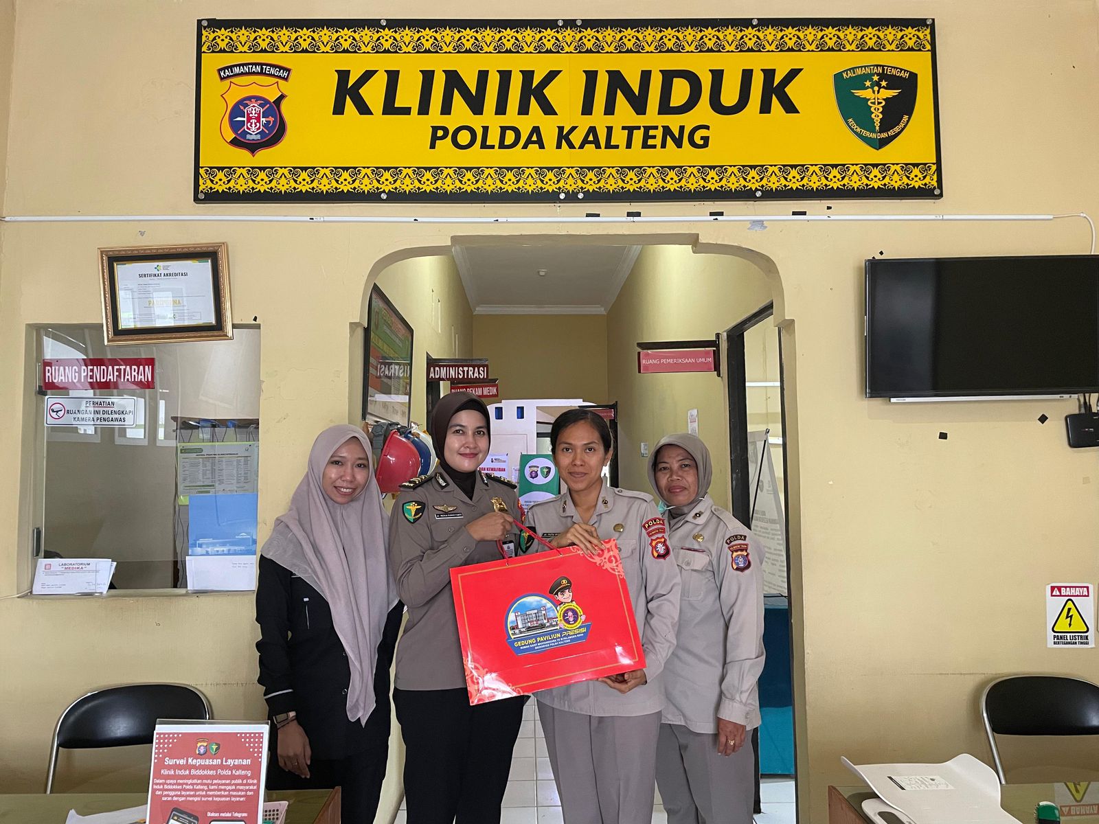 Pererat Sinergi dengan FKTP, Rumkit Bhayangkara Polda Kalteng Gelar Silaturahmi dan Evaluasi Layanan