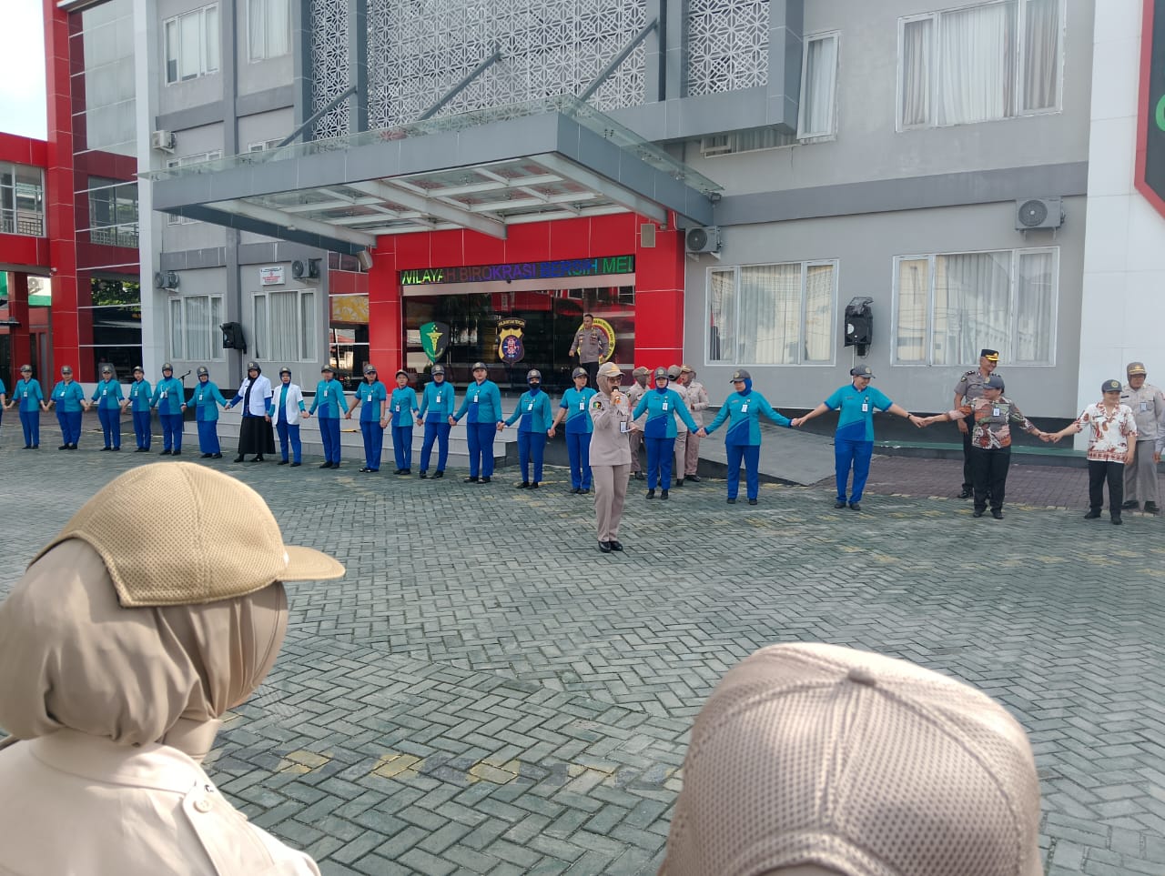 Perkuat Teamwork dan Kolaborasi Personel, Rumkit Bhayangkara Adakan Capacity Building dengan Konsep Fun Game