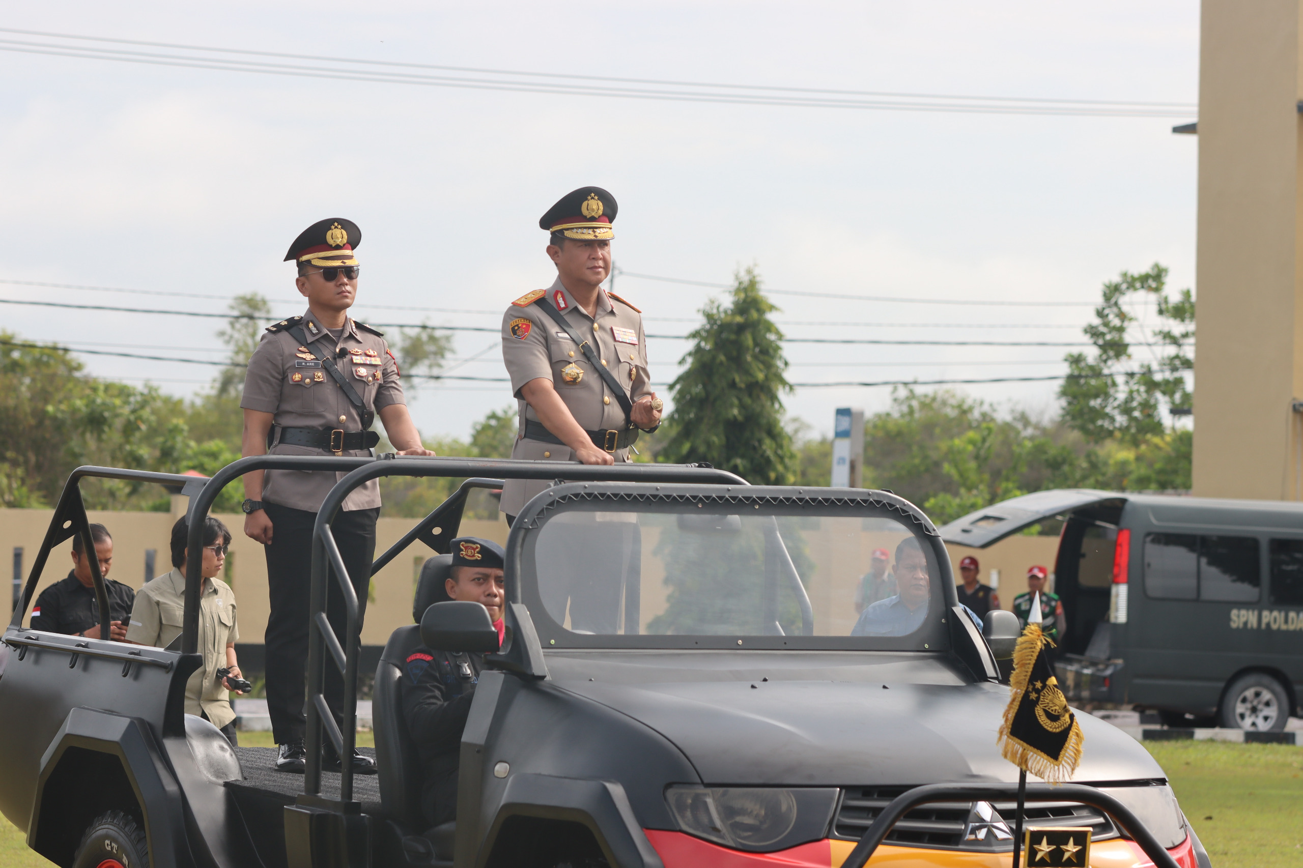 Dipimpin Kapolda, 143 Siswa SPN Polda Kalteng Resmi Dilantik Jadi Bintara Remaja Polri