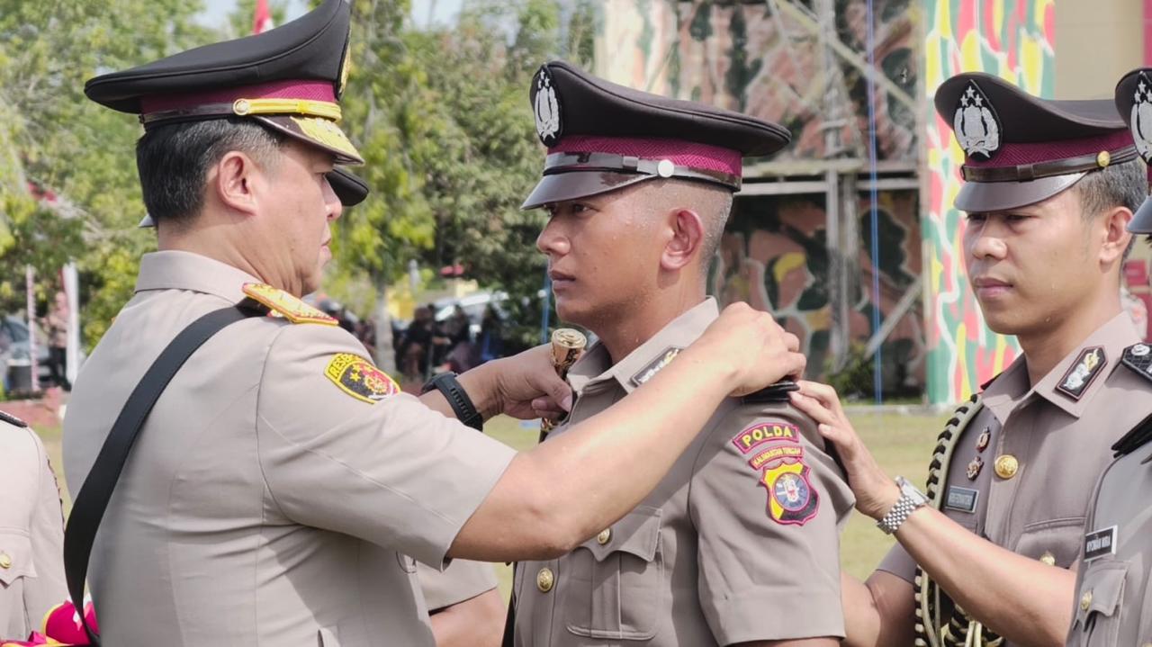 143 Siswa Diktuk BA Polri T.A 2025 Resmi Dilantik Menjadi Anggota Polri.