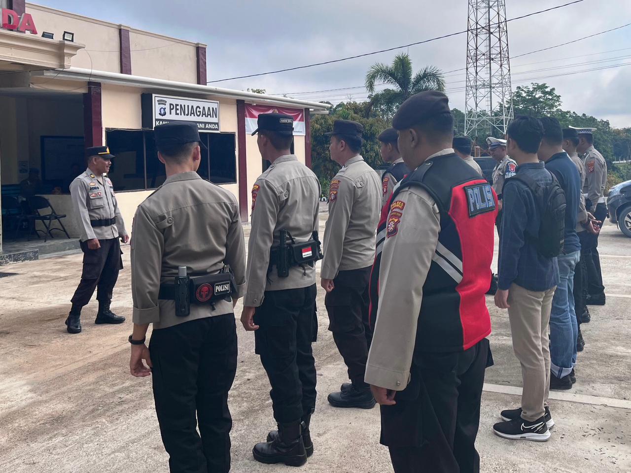 Polres Lamandau Laksanakan KRYD Mencegah Potensi Gangguan Kamtibmas