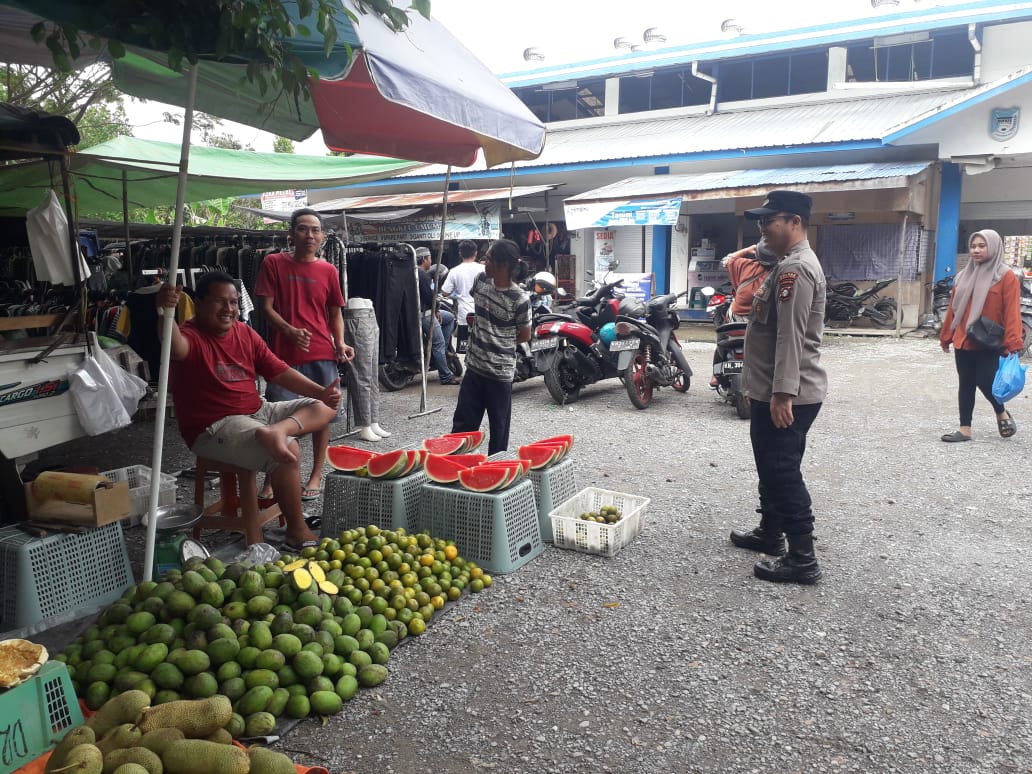 Ciptakan Situasi Kamtibmas Yang Kondusif Di Wilayah Hukum Teweh Tengah, Polsek Teweh Tengah Laksanakan Patroli Kamtibmas