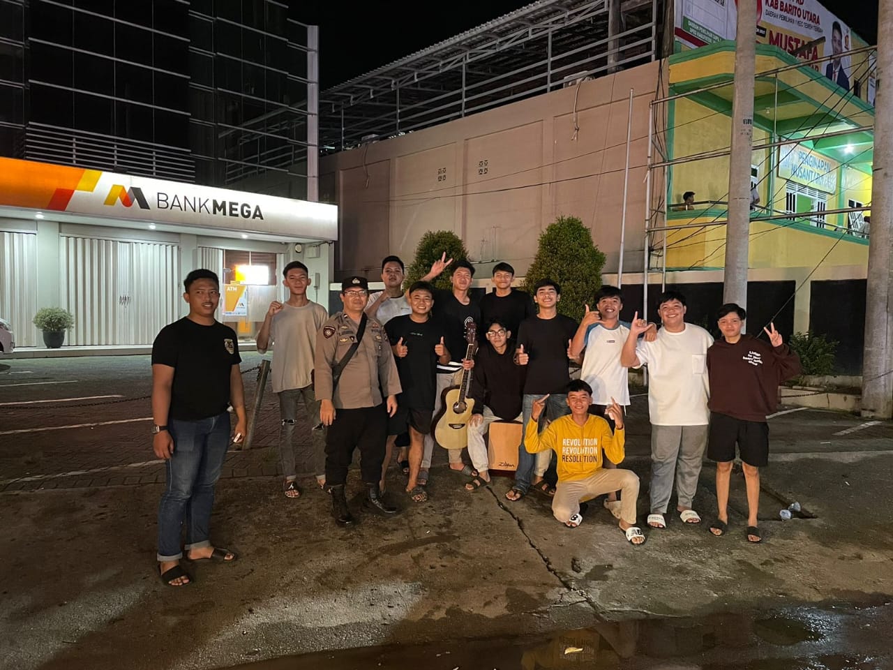 Antisipasi Kenakalan Remaja, Polsek Teweh Tengah Laksanakan Patroli Ke Tempat Rawan dan Berikan Himbauan Kepada Masyarakat