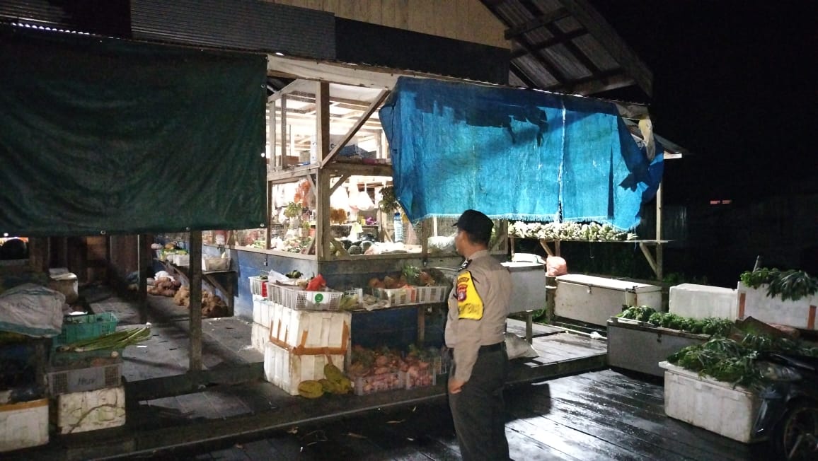 Ciptakan rasa Aman Polsek Katingan Hulu melaksanakan kegiatan Patroli Dialogis di Wilayah Kec. Katingan Hulu, Kab. Katingan.