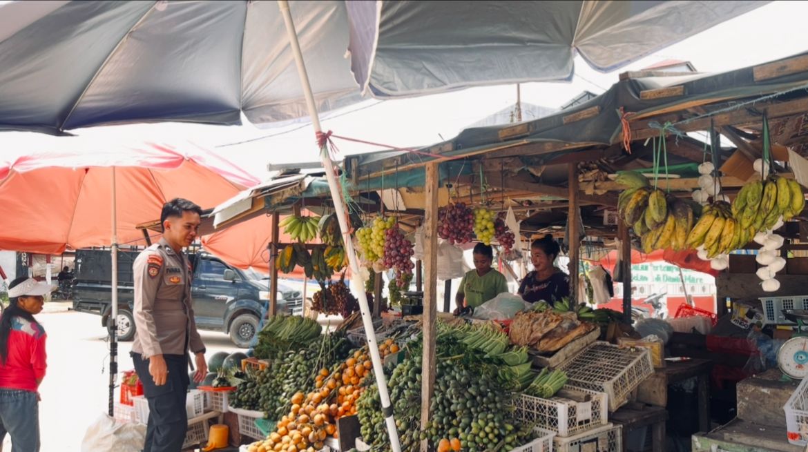 Patroli Dialogis, Upaya Polsek Katingan Tengah Ciptoan Kamtibmas