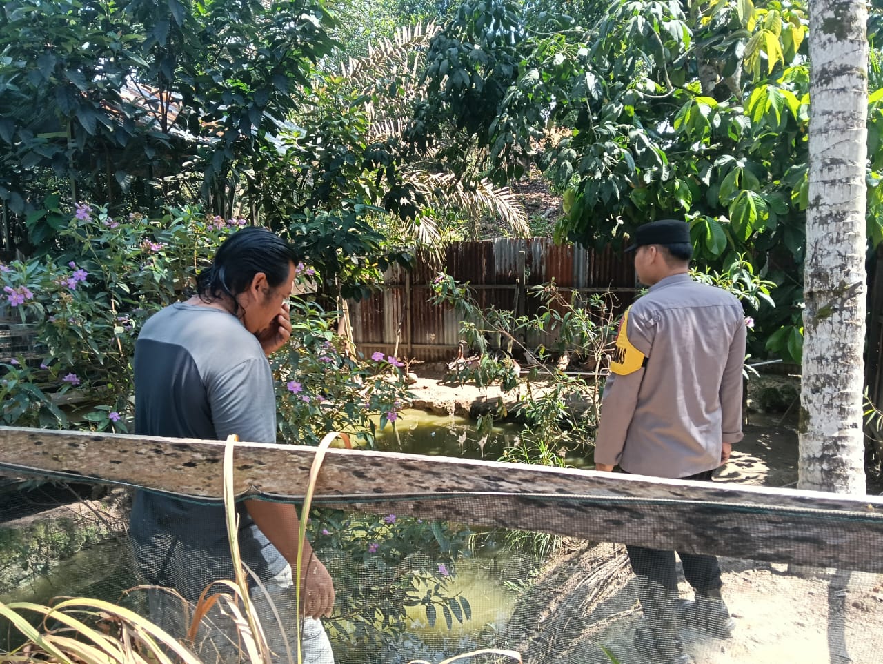 Dukung Ketahanan Pangan, Bhabinkamtibmas Polsek Bulik Silaturahmi ke masyarakat terkait Program Asta Cita Presiden RI