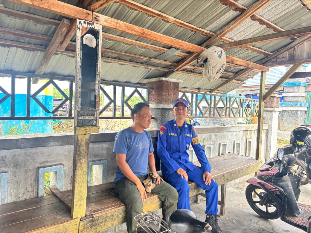Ditpolairud Laksanakan Program “Sambang Nusa Presisi” untuk Dekatkan Diri dengan Masyarakat Pesisir