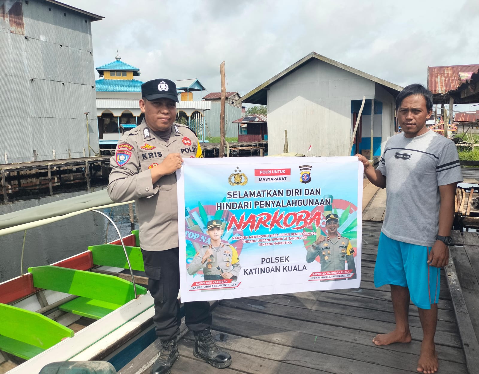 Kegiatan Bahabinkamtibmas Sosialisikan Dampak Penyalahgunaan Narkoba