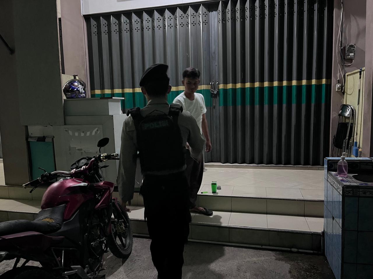 Sat Samapta Polres Lamandau Patroli di Objek Vital, Wilkum Polres Lamandau