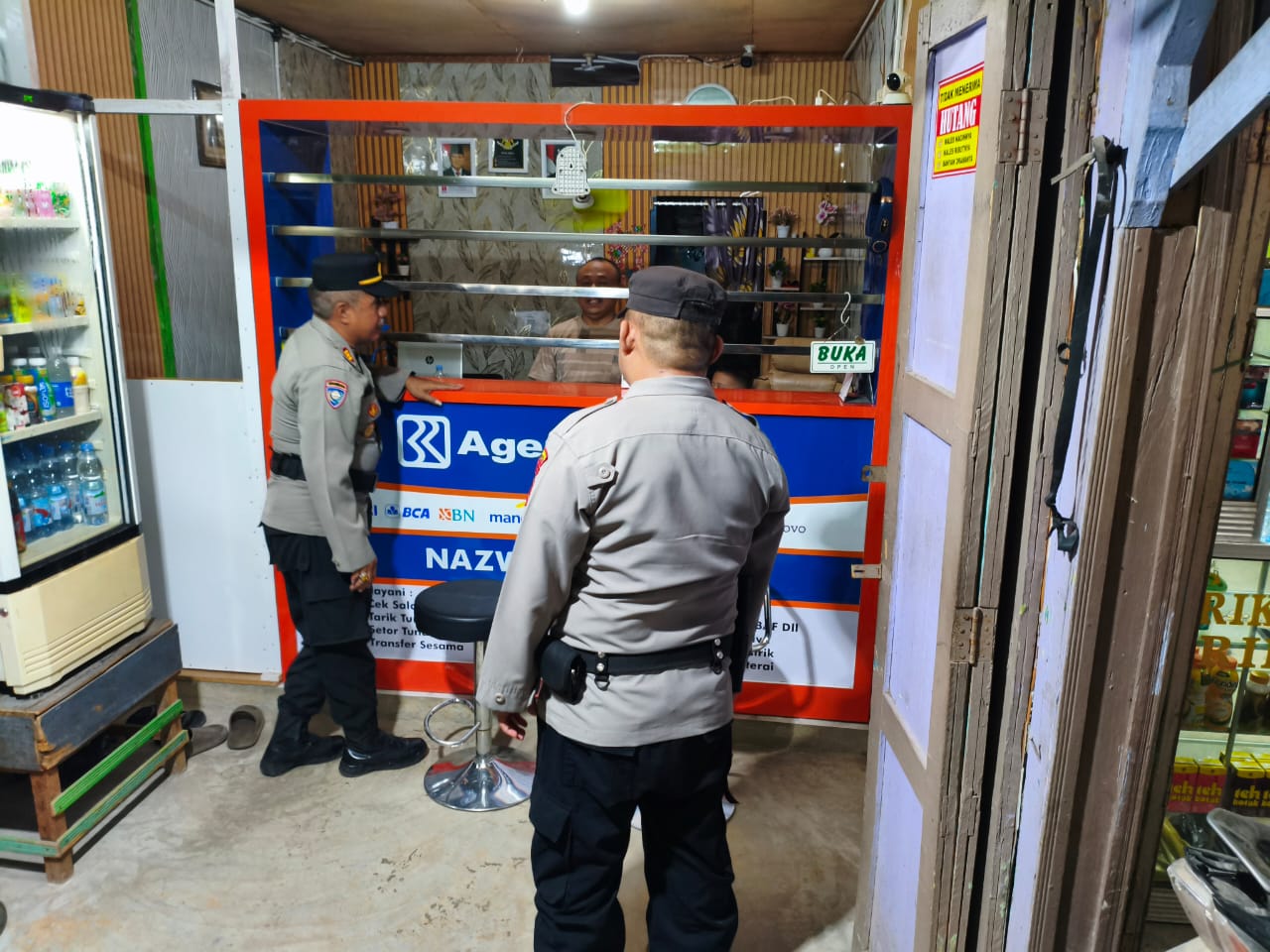 Polres Lamandau Laksanakan KRYD Mencegah Potensi Gangguan Kamtibmas