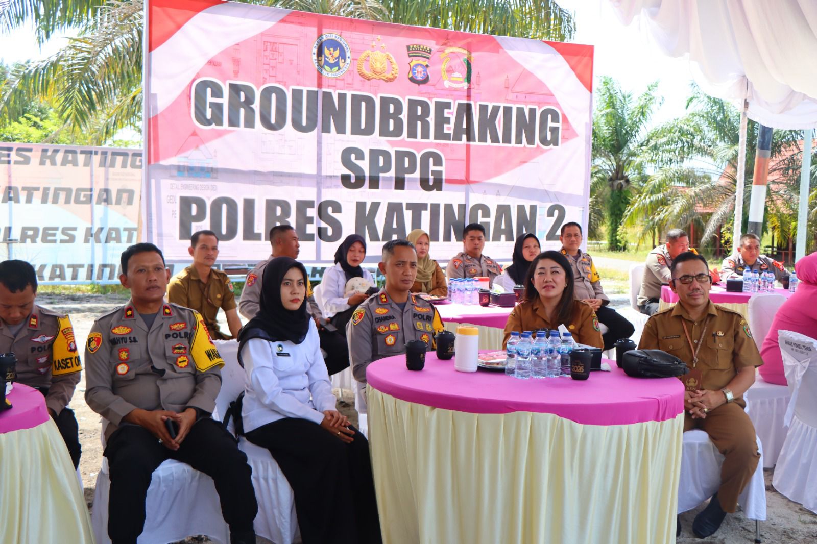Groundbreaking SPPG Polri Digelar Serentak