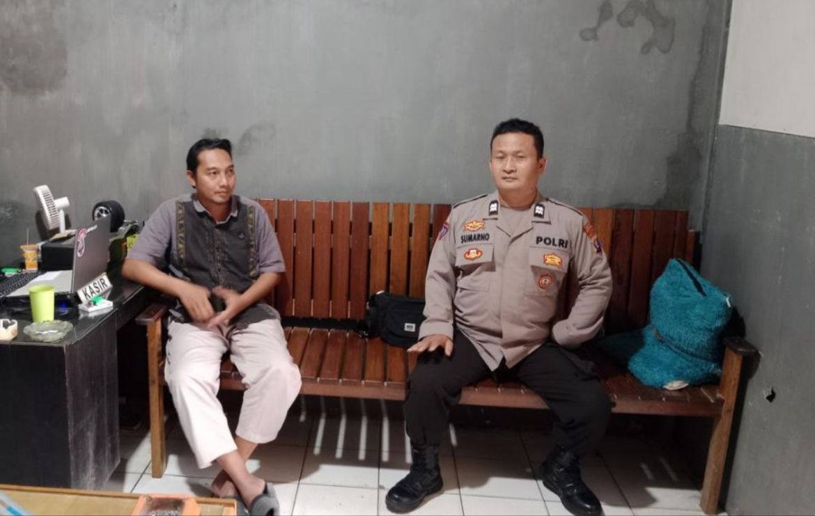 Polsek Katingan Tengah Imbau Masyarakat Tolak dan Laporkan Aksi Premanisme Berkedok Ormas