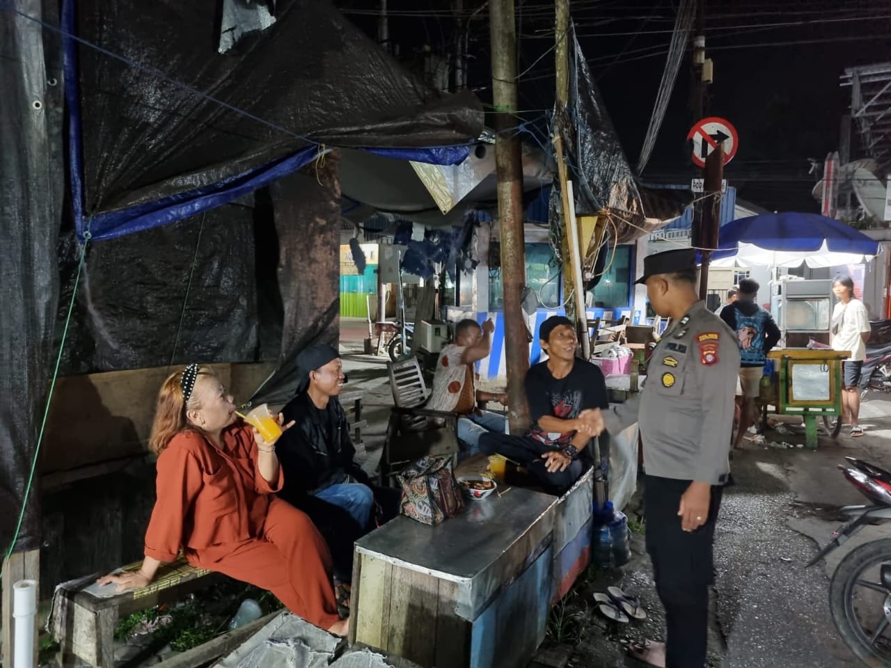 Antisipasi Kenakalan Remaja, Polsek Teweh Tengah Sosialisasikan Masalah Kenakalan Remaja