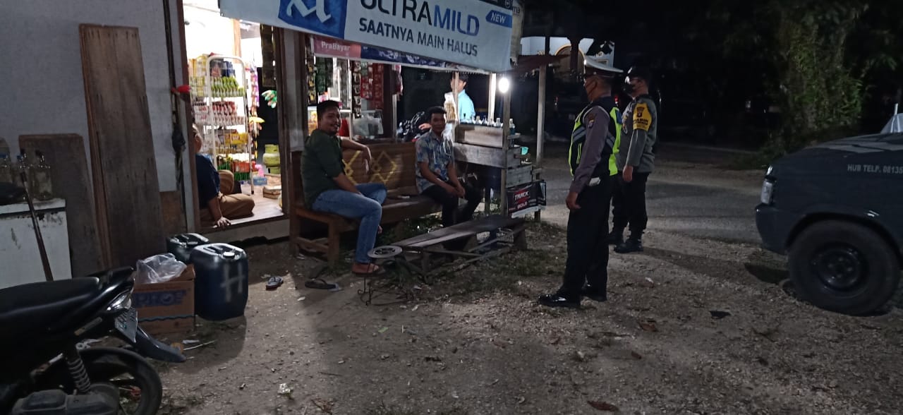 Stop Kejahatan Oleh Remaja, Polsek Teweh Tengah Sosialisasikan Masalah Kenakalan Remaja