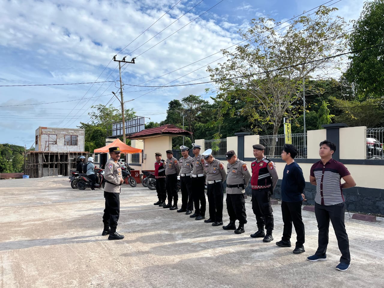 Ciptakan Kamtibmas Yang Aman, Polres Lamandau Laksanakan Patroli KRYD