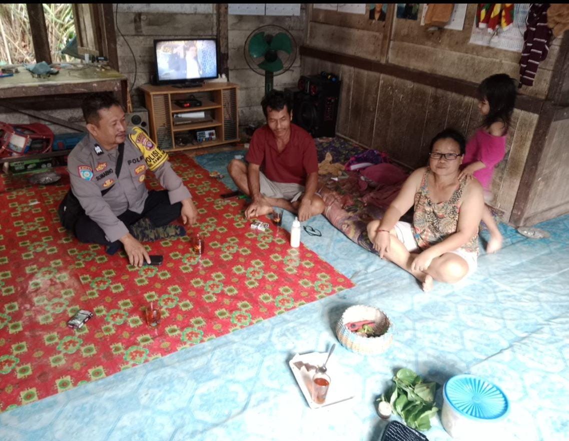 Patroli Dialogis, Upaya Polsek Katingan Tengah Cipkon Kamtibmas aman