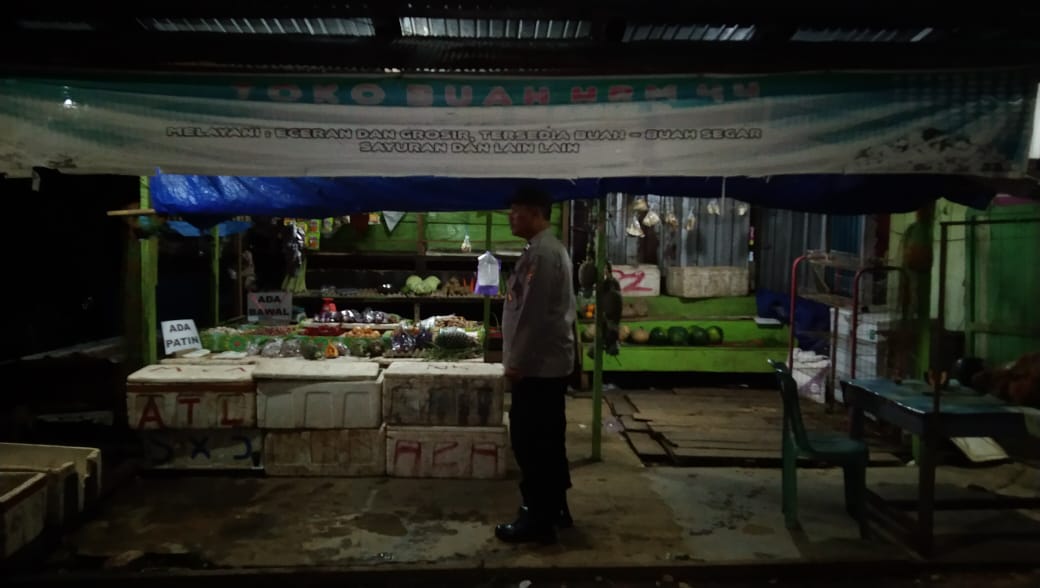 Piket Polsek Delang melaksanakan patroli diwilkum Polsek Delang