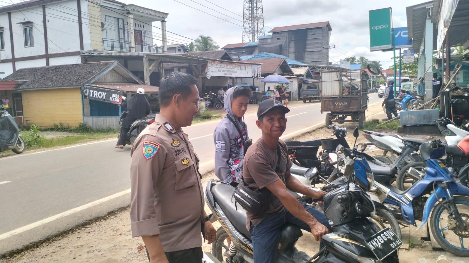 Patroli Dialogis, Upaya Polsek Katingan Tengah Cipkon Kamtibmas aman