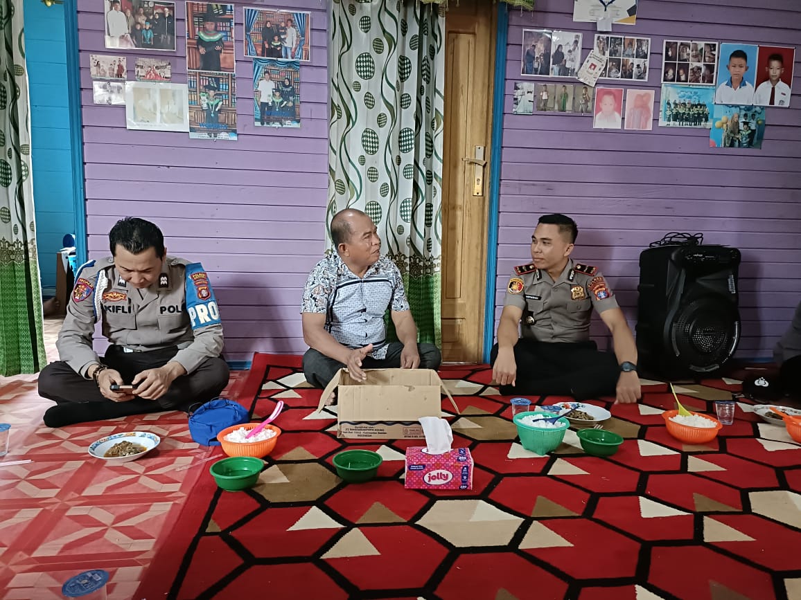 Serap Keluhan Warga, Polsek Gunung Purei Hadirkan Jumat Curhat