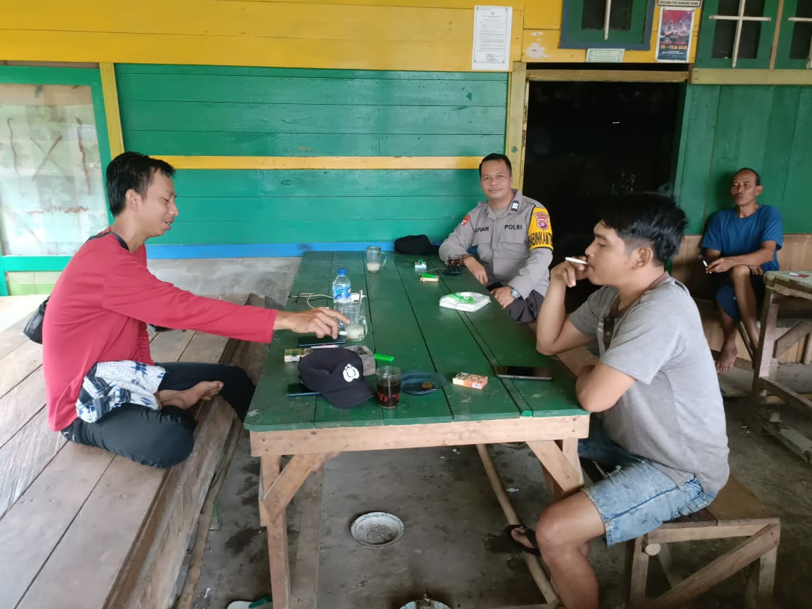 Sentuh Hati Masyarakat, Polsek Gunung Purei Gelar Minggu Kasih