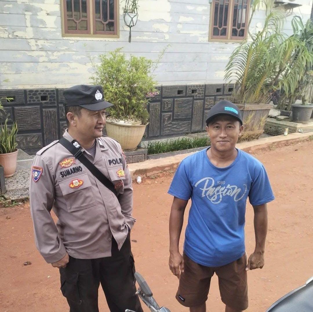 Patroli Dialogis, Upaya Polsek Katingan Tengah Ciptoan Kamtibmas