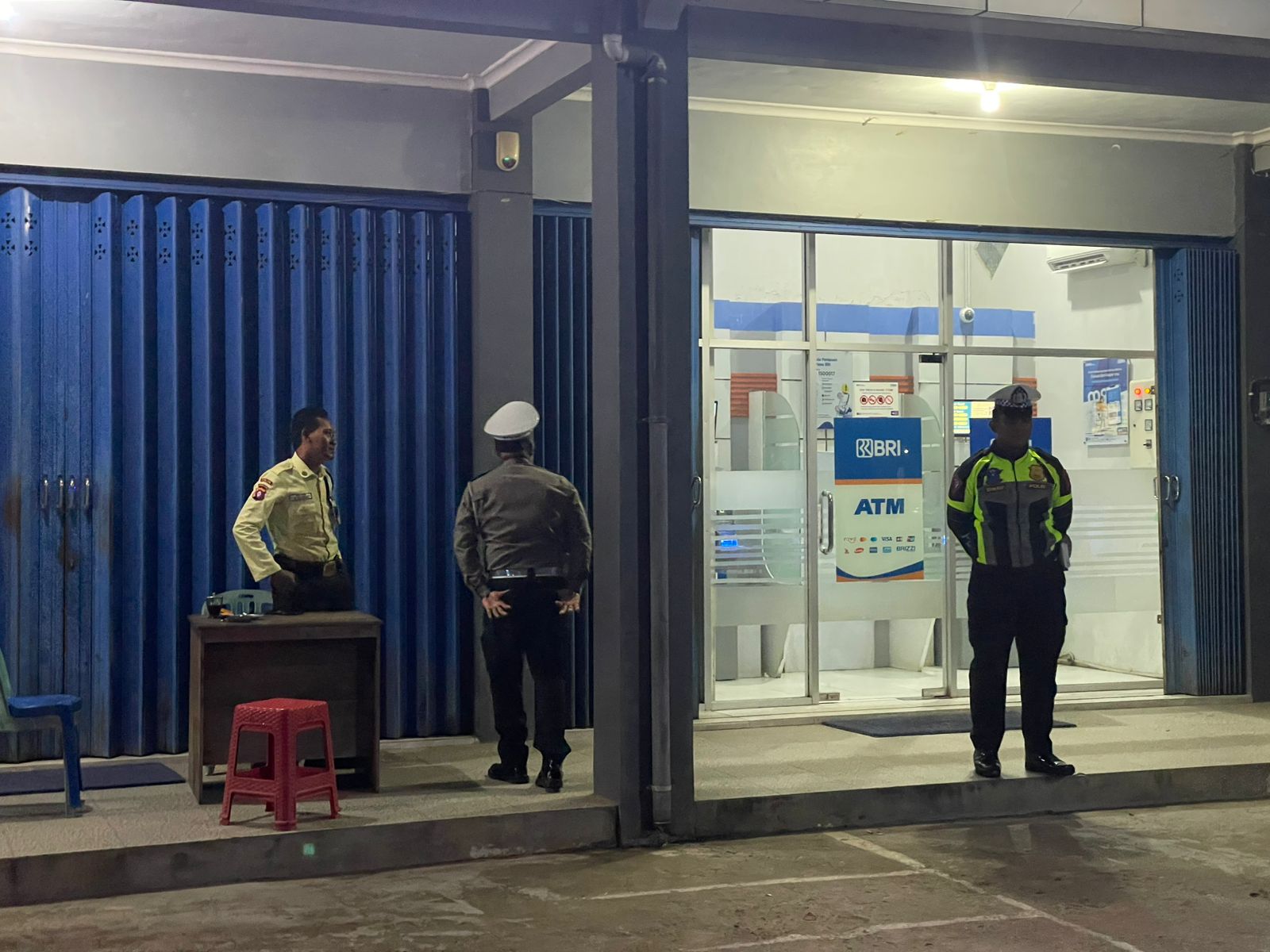 Sat Lantas Polres Lamandau Gelar Patroli di Objek Vital Demi Ciptakan Kamtibmas Kondusif