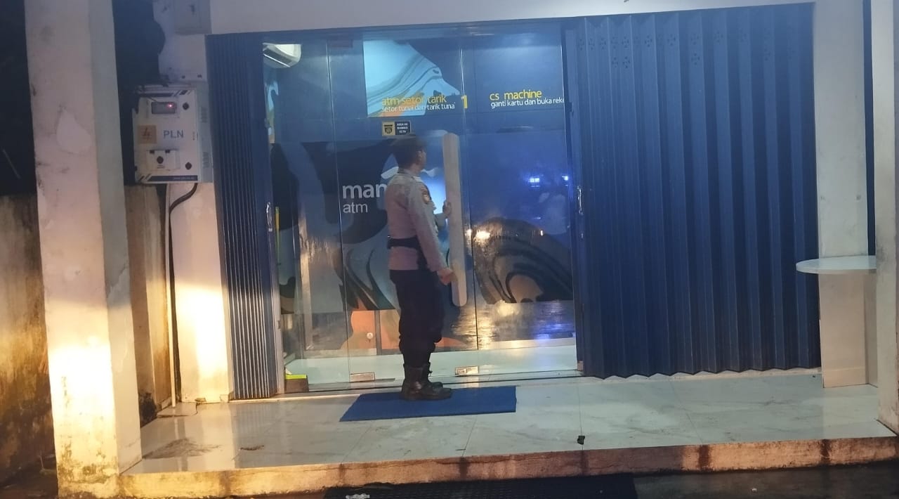 Polsek Bulik Patroli Obyek Vital dan Bank wilkum Polsek Bulik