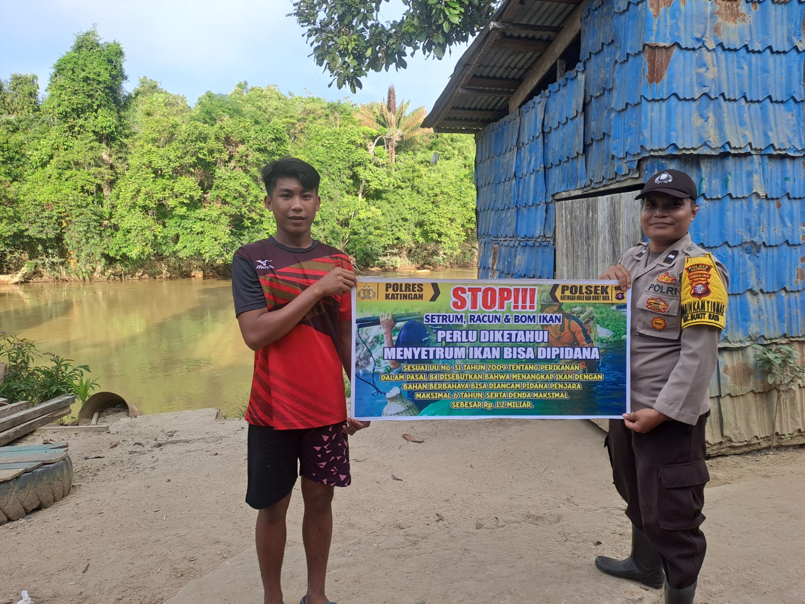 Upaya Pencegahan Ilegal Fishing di Kecamatan Bukit Raya