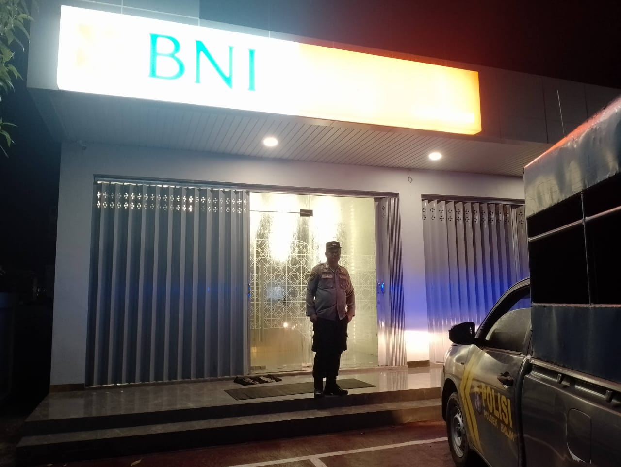 Polsek Bulik Patroli Obyek Vital dan Bank wilkum Polsek Bulik