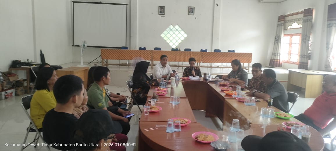 Polsek Teweh Timur Fasilitasi Mediasi Sengketa Lahan Perkebunan di Benangin II