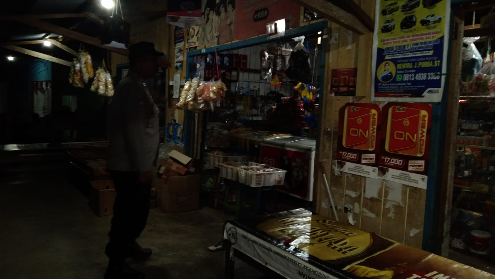 Piket Polsek Delang Silaturahmi Ke Masyarakat