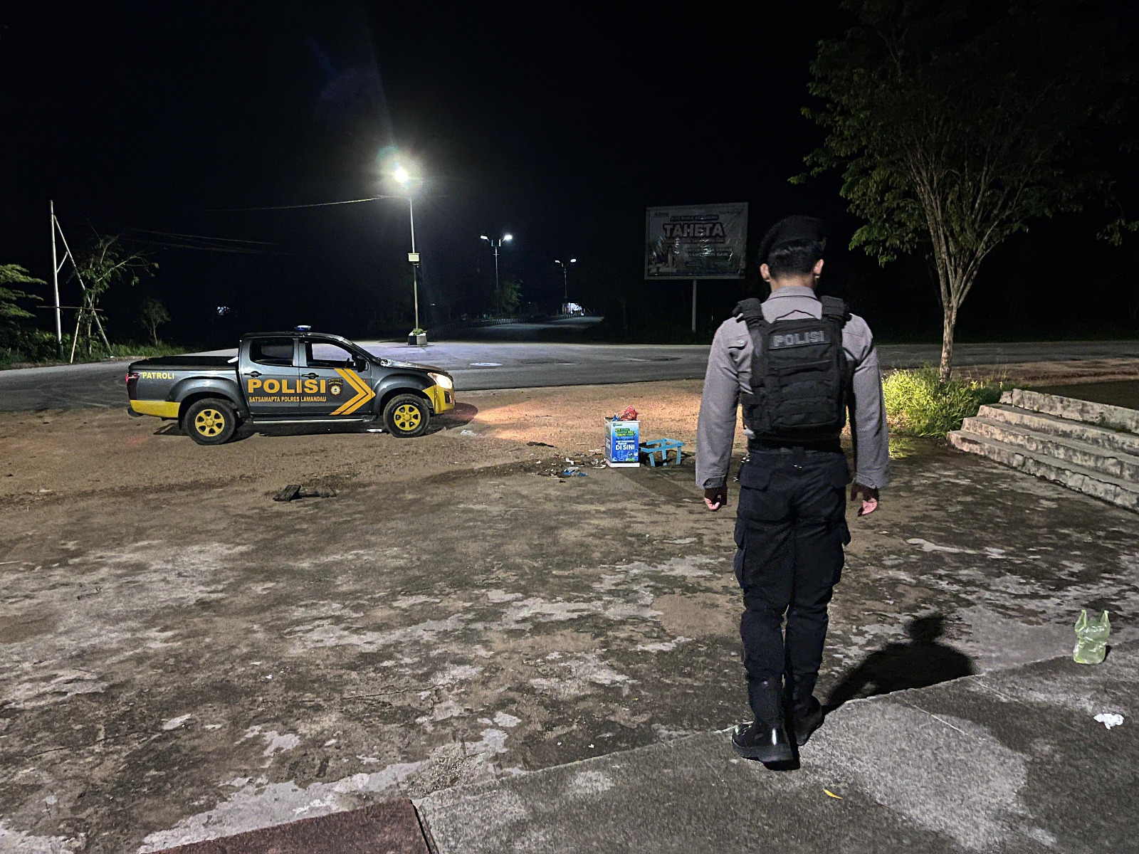 Sat Samapta Polres Lamandau Laksanakan Patroli Rutin Ciptakan Situasi Aman dan Kondusif