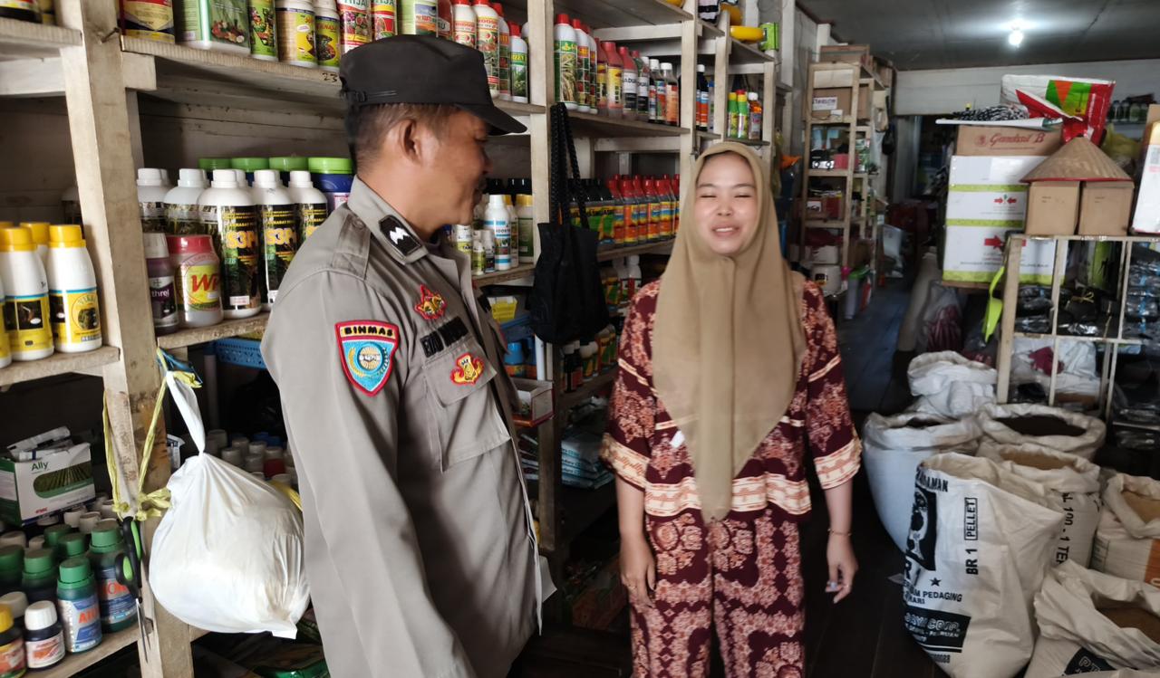 Patroli Dialogis, Upaya Polsek Katingan Tengah Ciptoan Kamtibmas