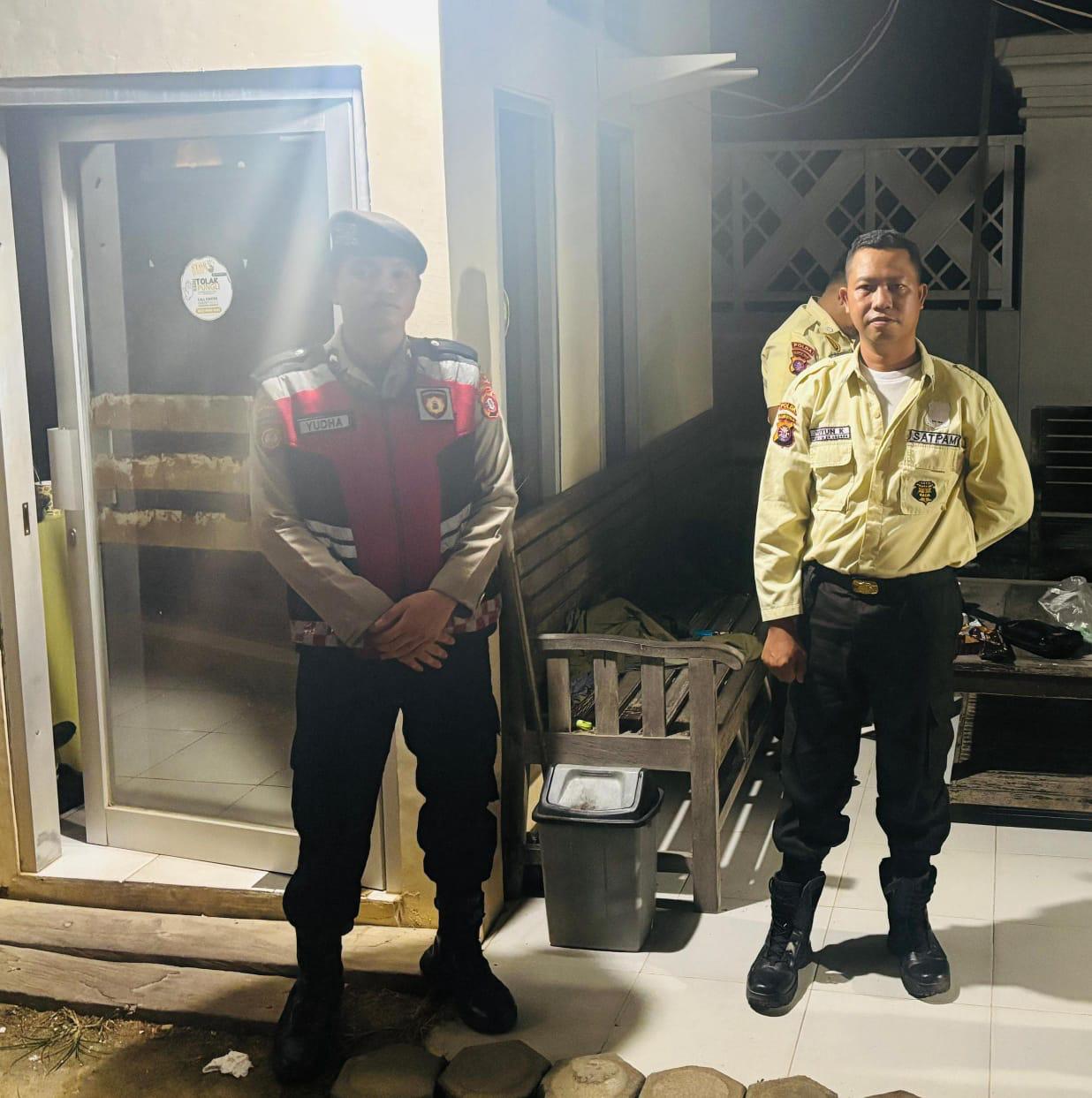 Sat Samapta Polres Lamandau Patroli di Objek Vital, Wilkum Polres Lamandau