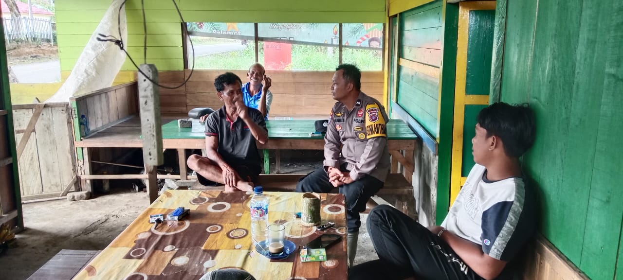 Hangatkan Kebersamaan, Polsek Gunung Purei Gelar Minggu Kasih